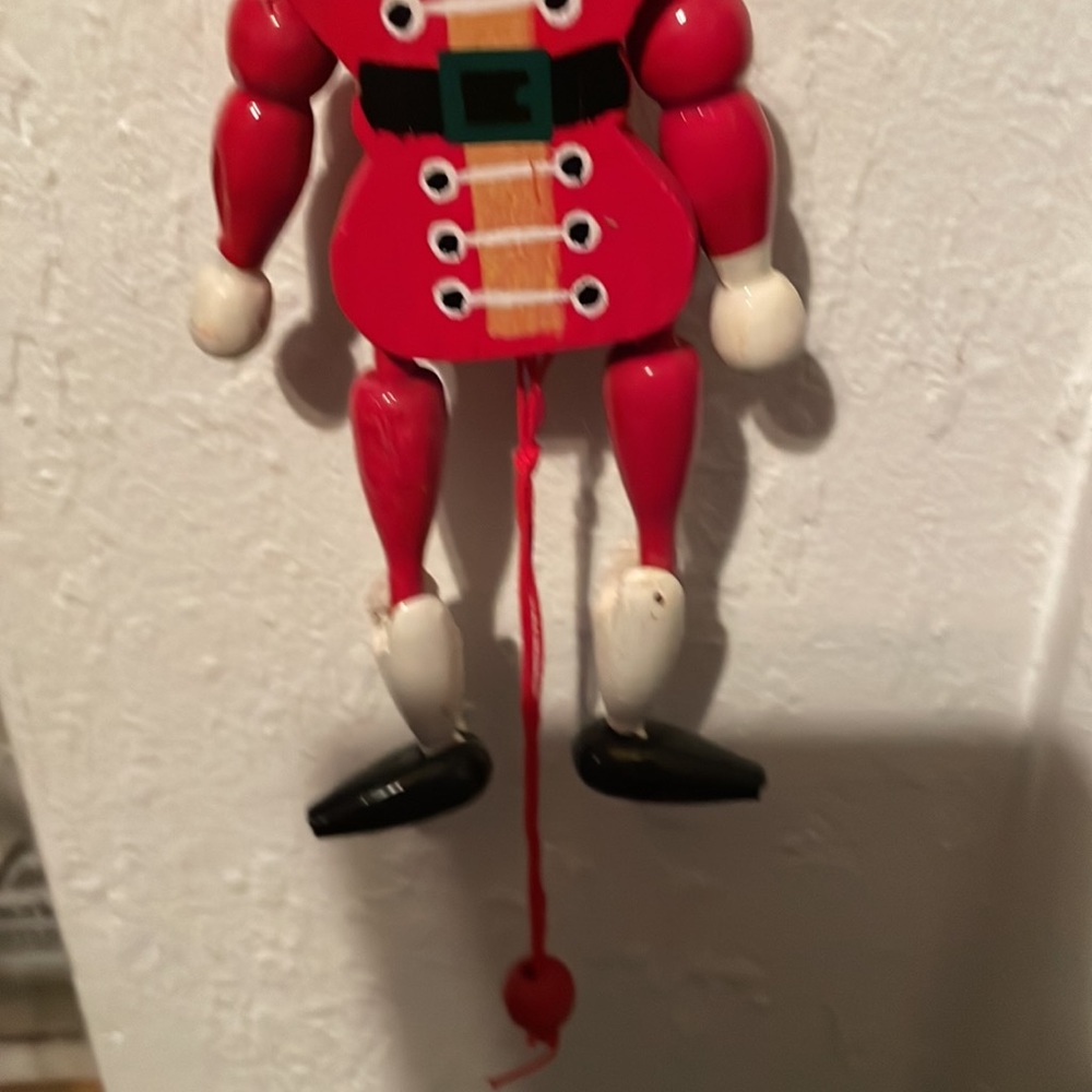 Vintage nutcracker ornament toy - Picture 3 of 8
